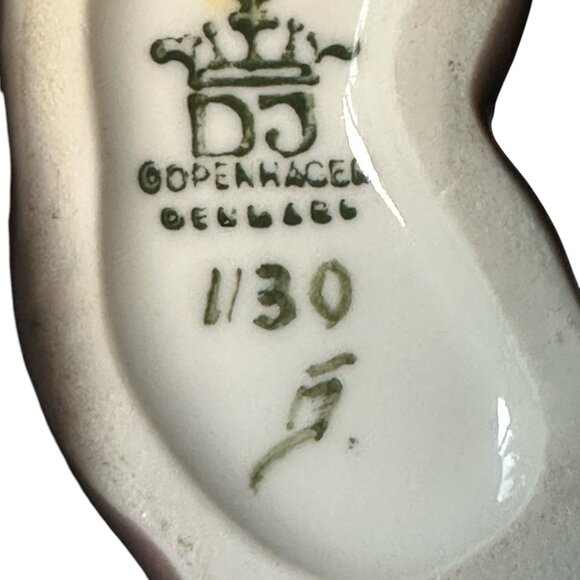 Very Rare German Shepherd Dog by Dahl-Jensen Figurine - Picture 3 of 7